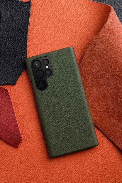 Chic Leather Cute Phone Case For Galaxy S23 Ultra &amp; S22 Plus - Touchy Style