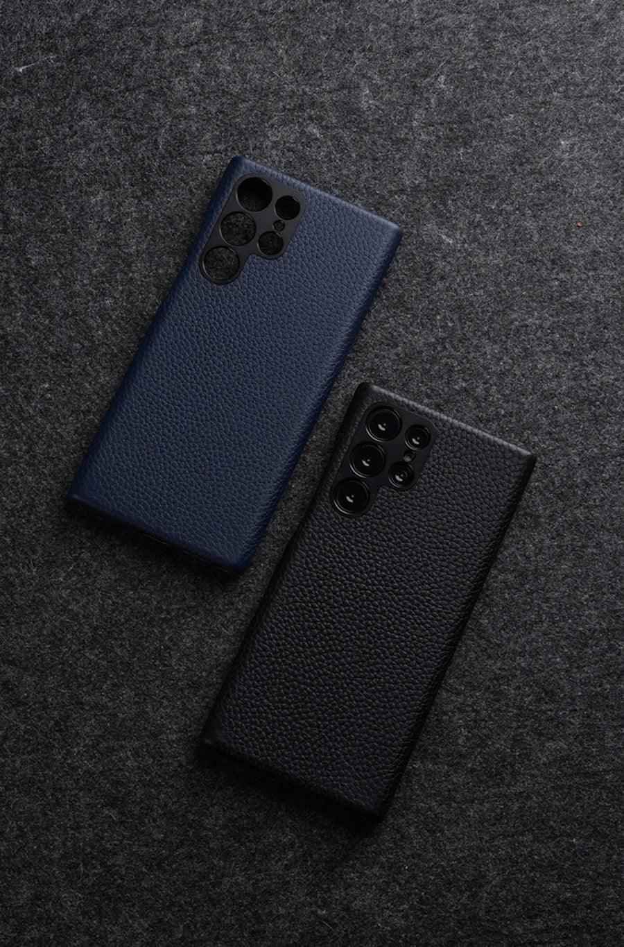 Chic Leather Cute Phone Case For Galaxy S23 Ultra &amp; S22 Plus - Touchy Style