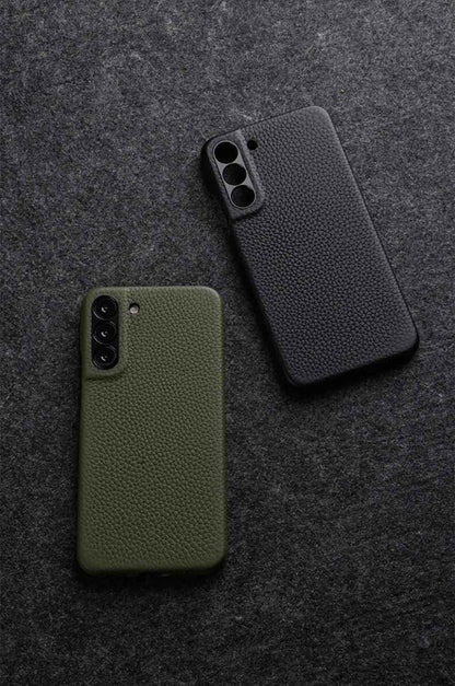 Chic Leather Cute Phone Case For Galaxy S23 Ultra &amp; S22 Plus - Touchy Style