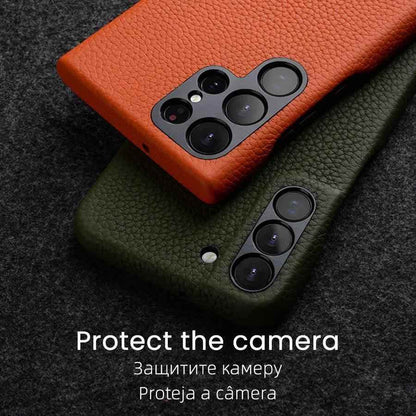 Chic Leather Cute Phone Case For Galaxy S23 Ultra &amp; S22 Plus - Touchy Style