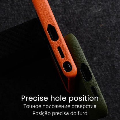 Chic Leather Cute Phone Case For Galaxy S23 Ultra &amp; S22 Plus - Touchy Style .