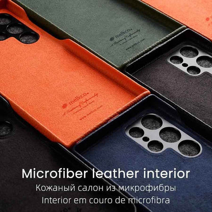 Chic Leather Cute Phone Case For Galaxy S23 Ultra &amp; S22 Plus - Touchy Style
