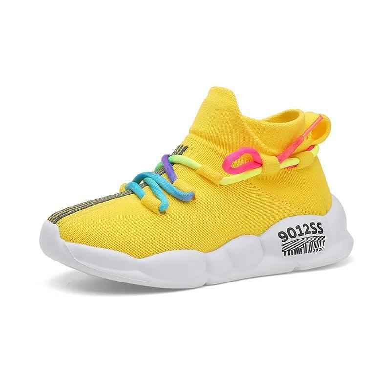 Children Boys Girls Casual Shoes CCSZX40 Kids High Top Socks Sneakers - Touchy Style