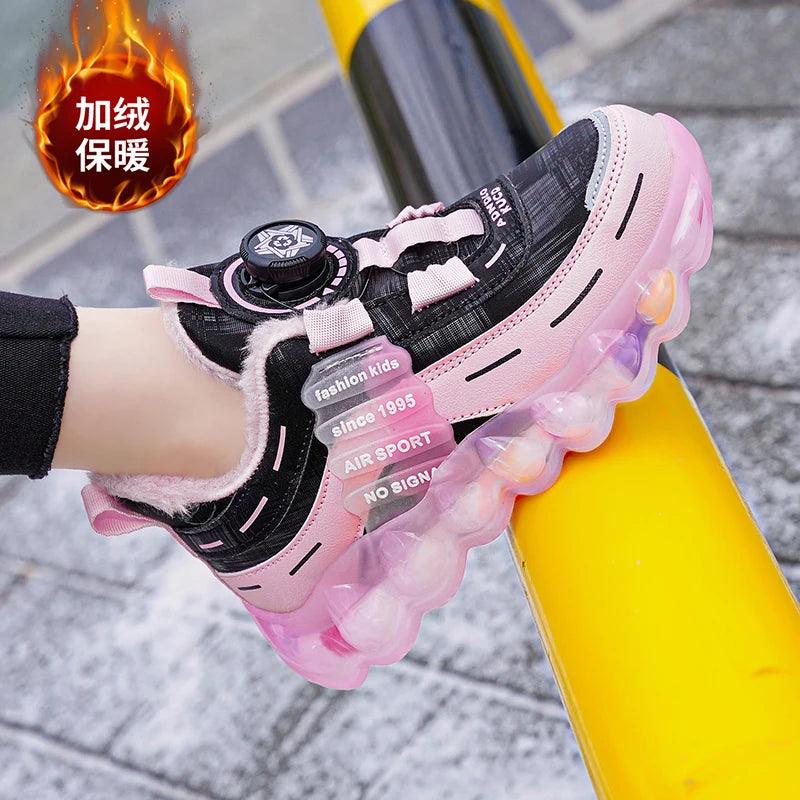 Children Girls Boys Casual Shoes - RZ306 Sports Sneakers For Toddlers - Touchy Style .