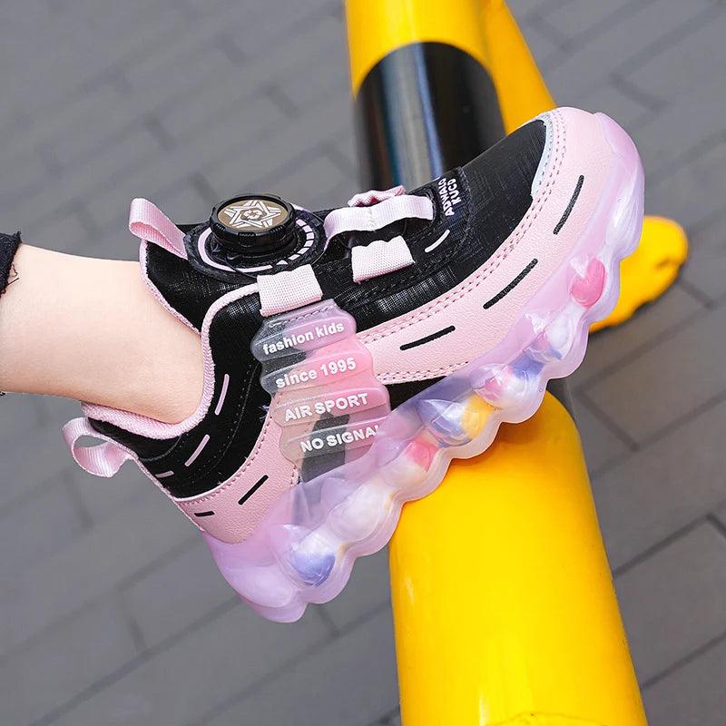 Children Girls Boys Casual Shoes - RZ306 Sports Sneakers For Toddlers - Touchy Style .