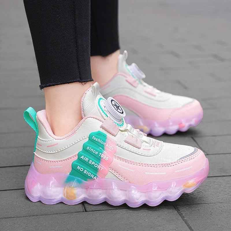 Children Girls Boys Casual Shoes - RZ306 Sports Sneakers For Toddlers - Touchy Style
