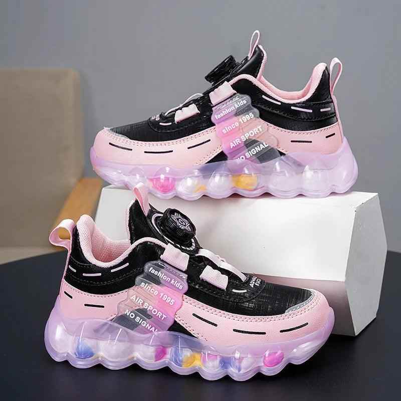 Children Girls Boys Casual Shoes - RZ306 Sports Sneakers For Toddlers - Touchy Style .