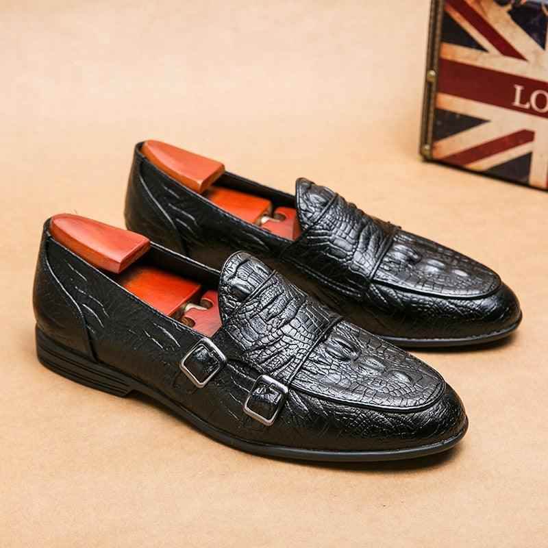 Classic Comfortable Business Dress Loafers: TZ132 Men&