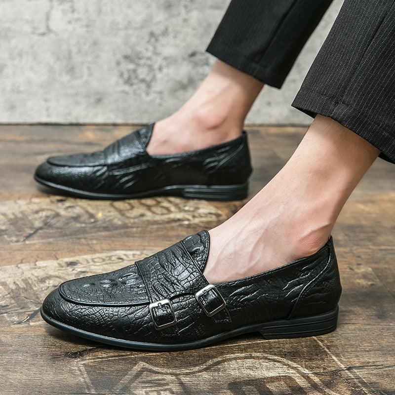 Classic Comfortable Business Dress Loafers: TZ132 Men&