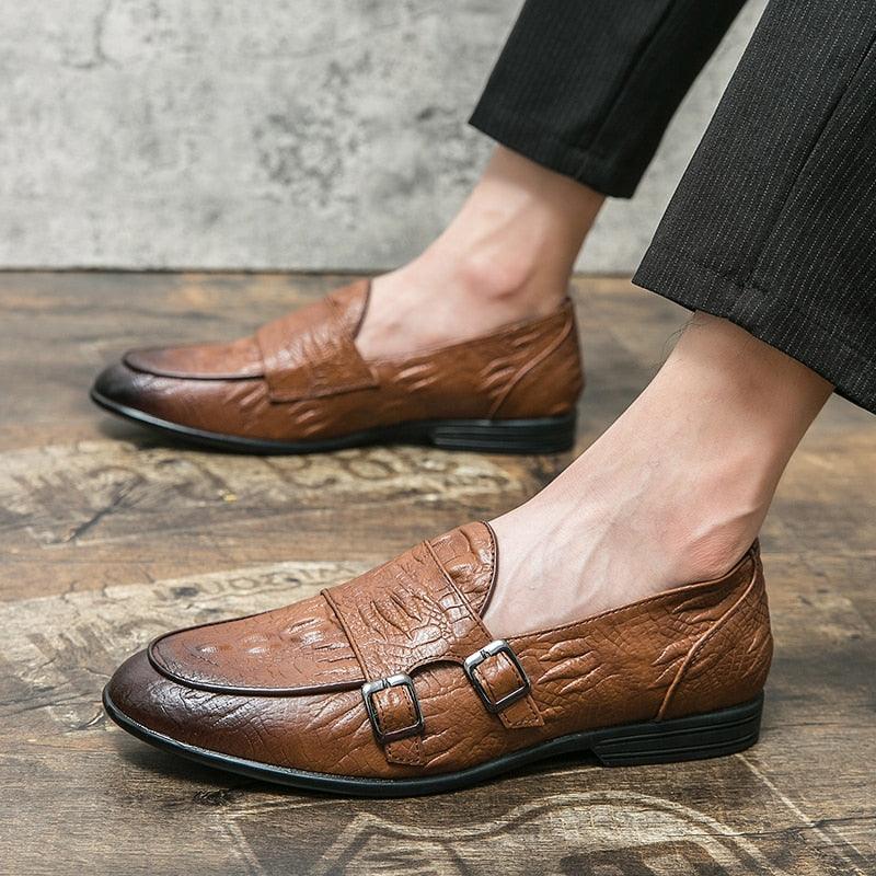 Classic Comfortable Business Dress Loafers: TZ132 Men&