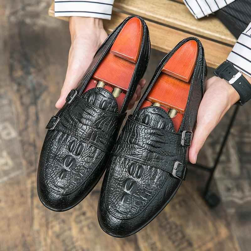 Classic Comfortable Business Dress Loafers: TZ132 Men&