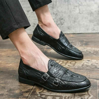 Classic Comfortable Business Dress Loafers: TZ132 Men&