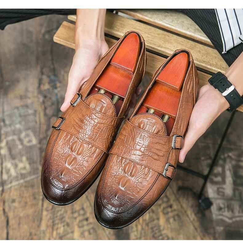 Classic Comfortable Business Dress Loafers: TZ132 Men&