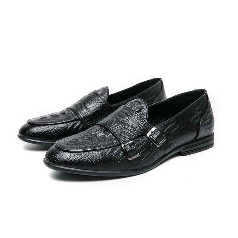 Classic Comfortable Business Dress Loafers: TZ132 Men&