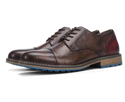 Classic Derby Leather Men&