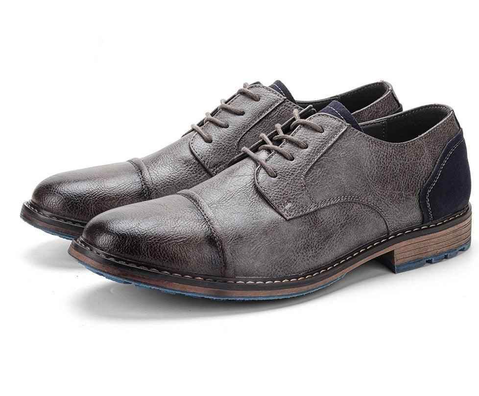 Classic Derby Leather Men&