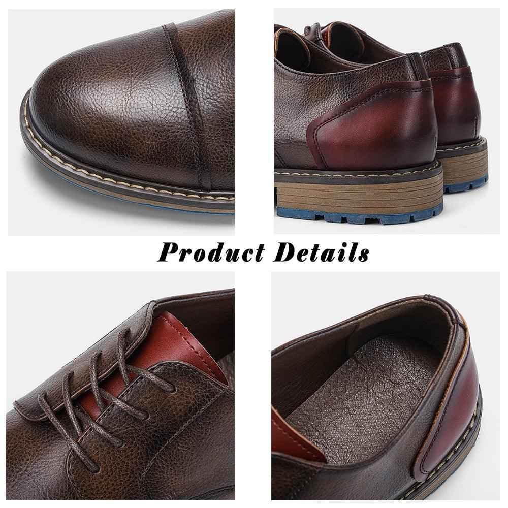 Classic Derby Leather Men&