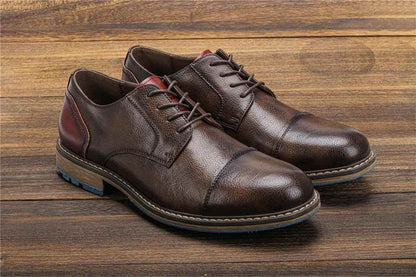 Classic Derby Leather Men&