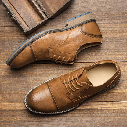 Classic Derby Leather Men&