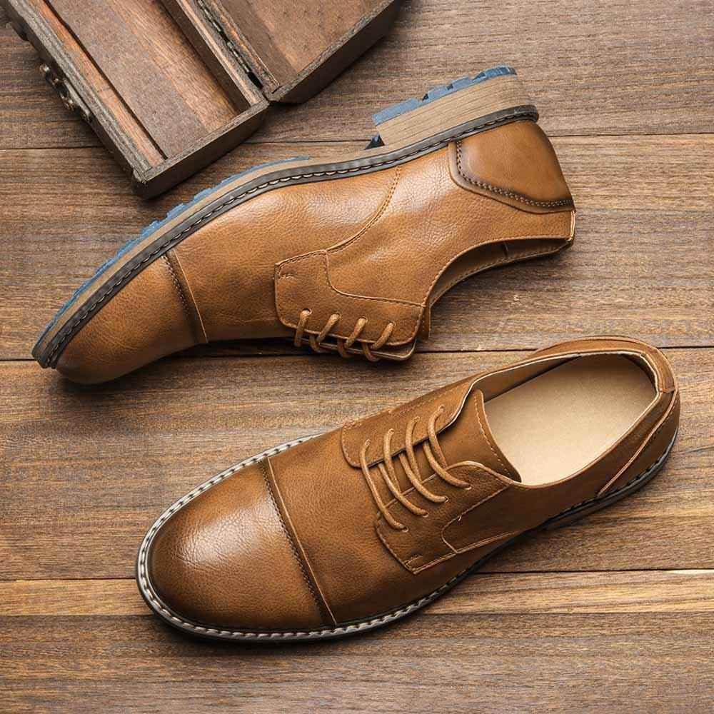 Classic Derby Leather Men&