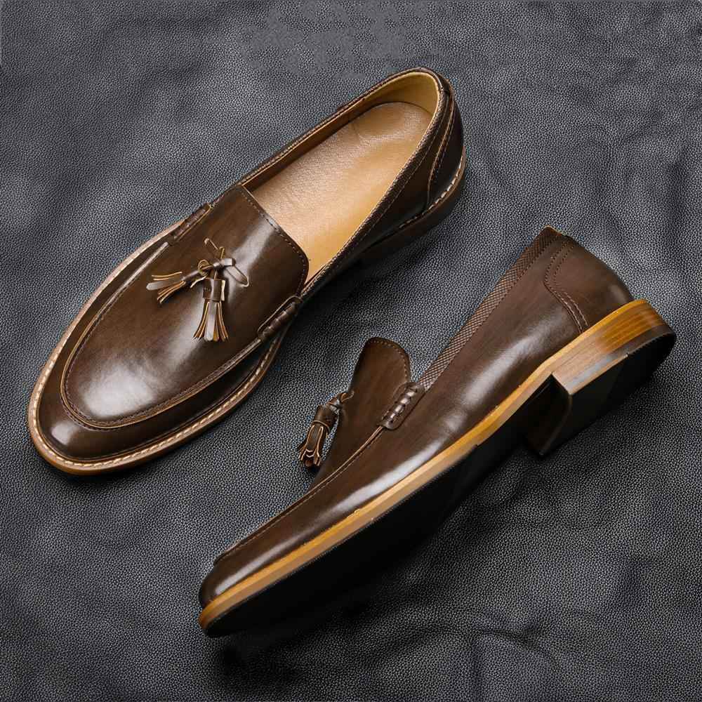 Classic Derby Leather Men&