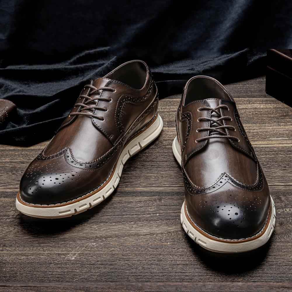 Classic Derby Leather Men&