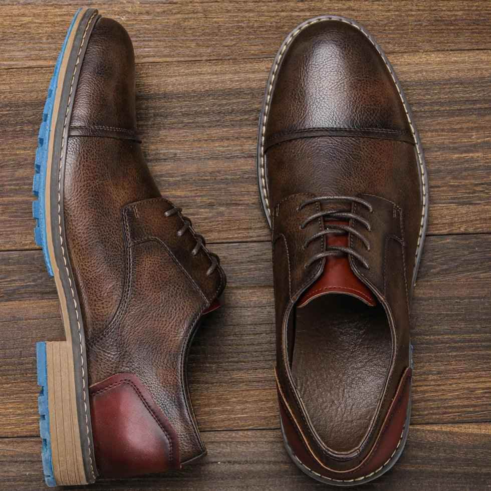 Classic Derby Leather Men&