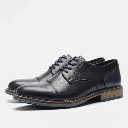 Classic Derby Leather Men&