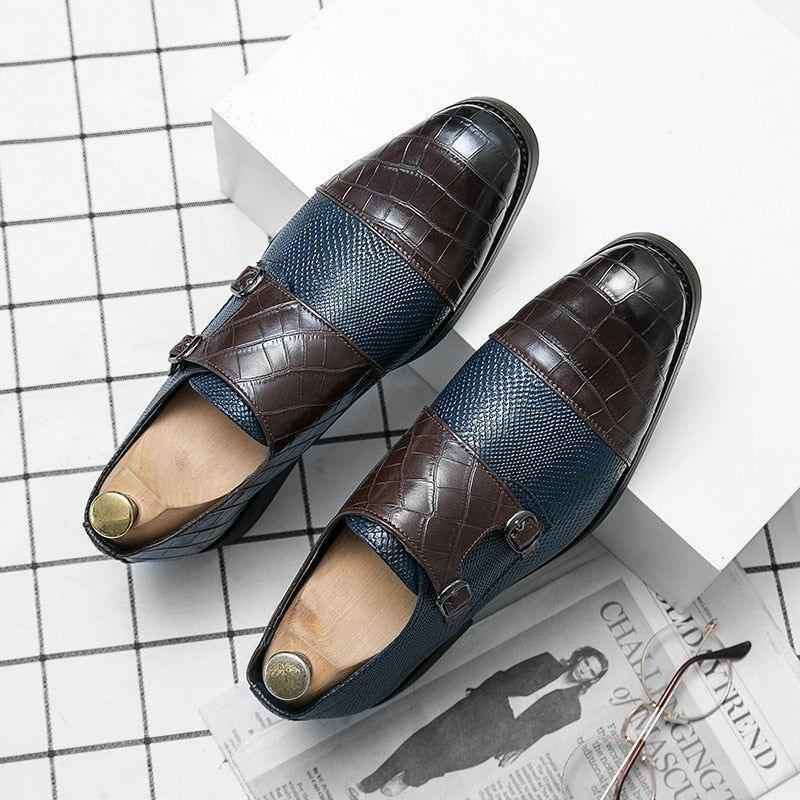 Classic Pattern Business Flat - Men&