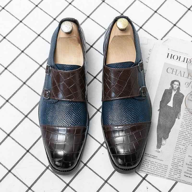 Classic Pattern Business Flat - Men&