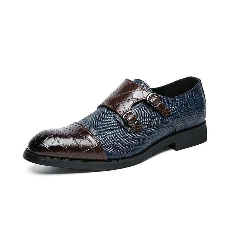 Classic Pattern Business Flat - Men&