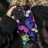 Colorful Butterflies Cute Phone Case for iPhone 15 14 13 12 11 Pro Max, 14 15 Plus, 12 13 Mini, X, XR, XS Max, 7 8 Plus - Touchy Style