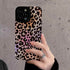 Colorful Leopard Print Phone Case for iPhone 15, 14, 13, 12, 11, Pro Max, 6, 6S, 7, 8, 14 Plus, X, XS, XR - Cute Cover - Touchy Style