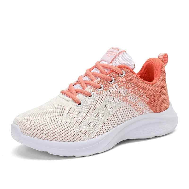 Comfortable Breathable Walking Sneakers Women&