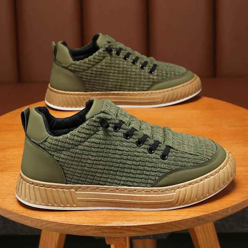 Comfortable Canvas Sneakers - OCS252 Men&