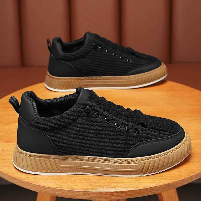 Comfortable Canvas Sneakers - OCS252 Men&