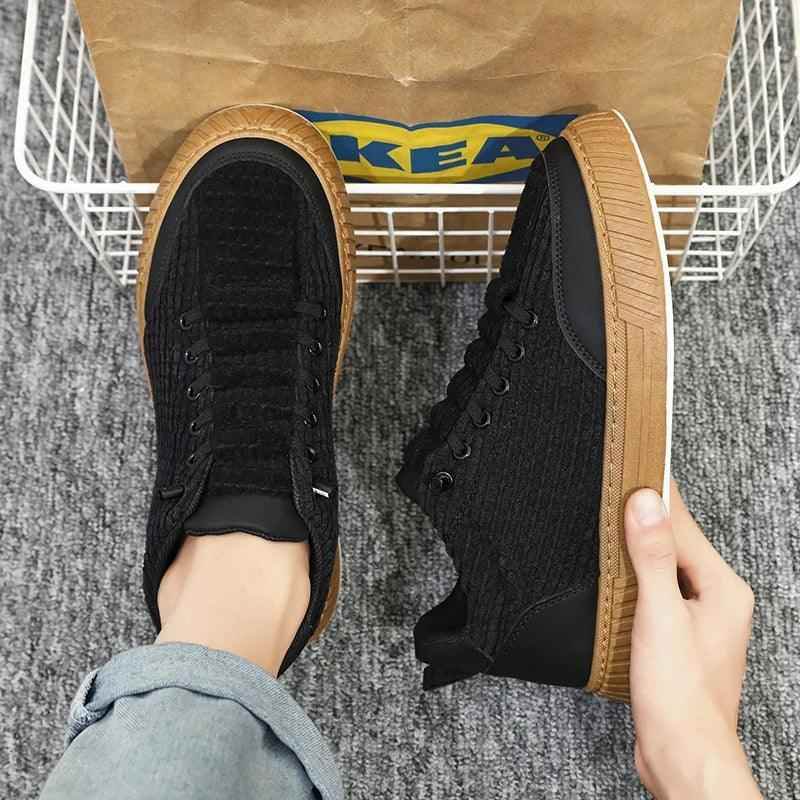 Comfortable Canvas Sneakers - OCS252 Men&