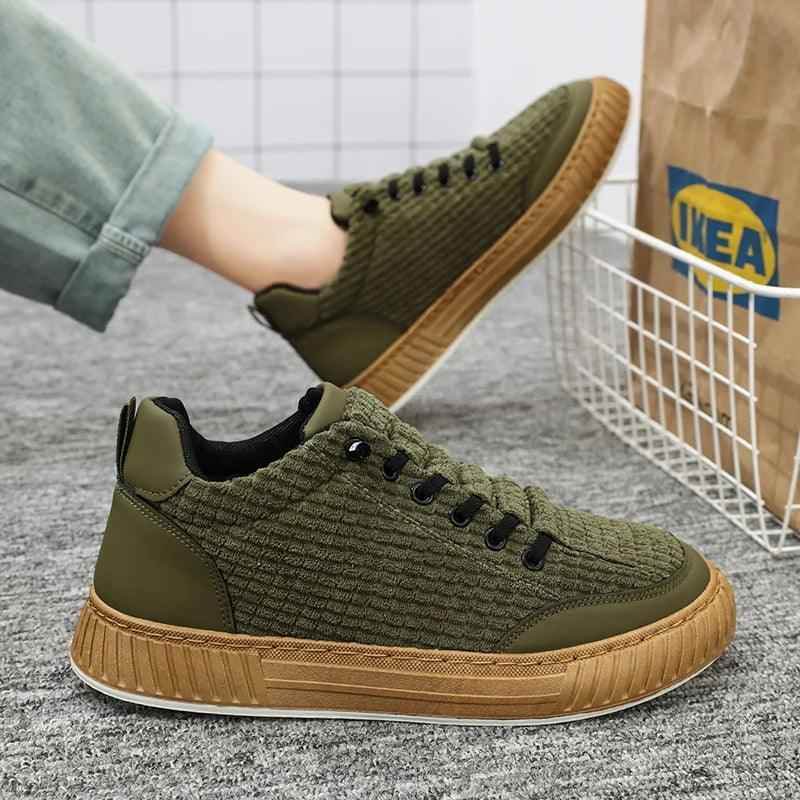 Comfortable Canvas Sneakers - OCS252 Men&