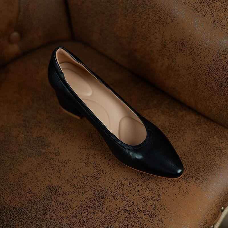 Comfortable High Heels Pumps - Women&