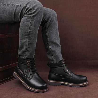 Comfortable Leather Men&