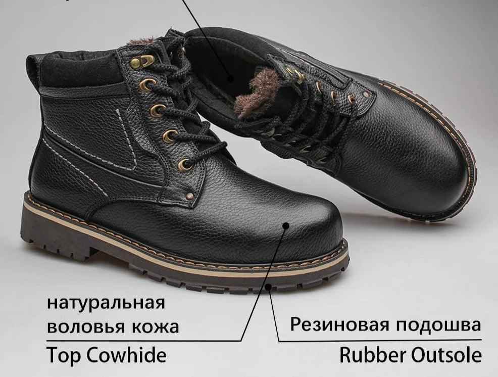 Comfortable Leather Men&