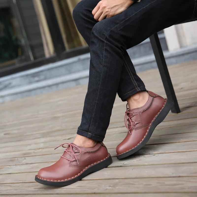 Vintage leather shoes 2025
