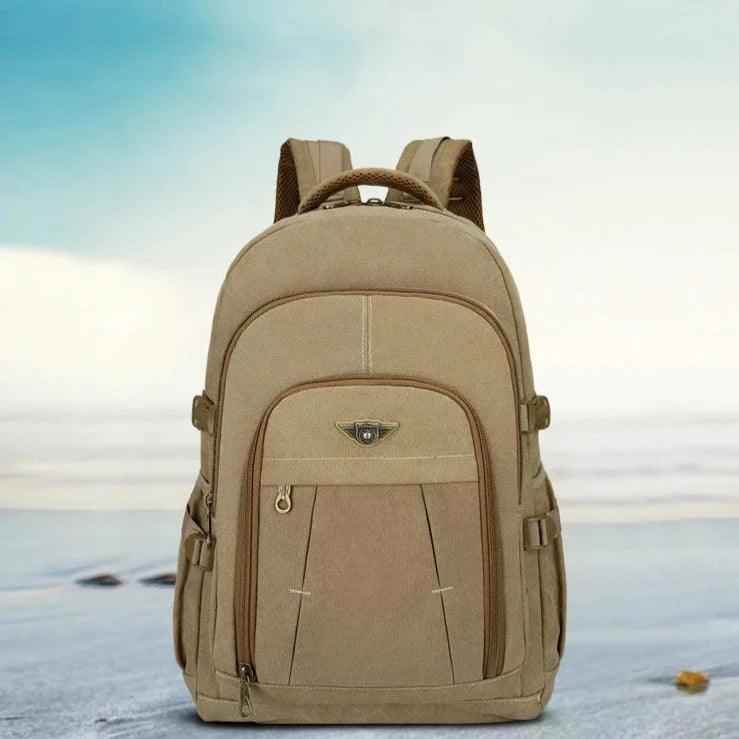 Cool Backpack ACB351 - Multifunction Canvas Bag For Laptop - Touchy Style .