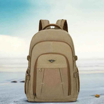 Cool Backpack ACB351 - Multifunction Canvas Bag For Laptop - Touchy Style