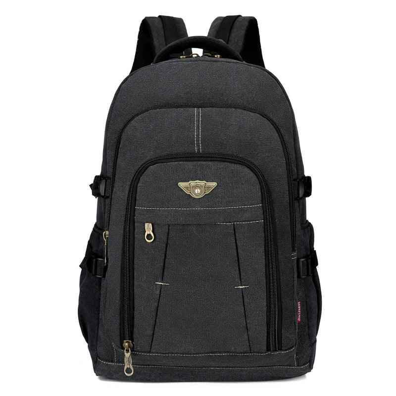 Cool Backpack ACB351 - Multifunction Canvas Bag For Laptop - Touchy Style