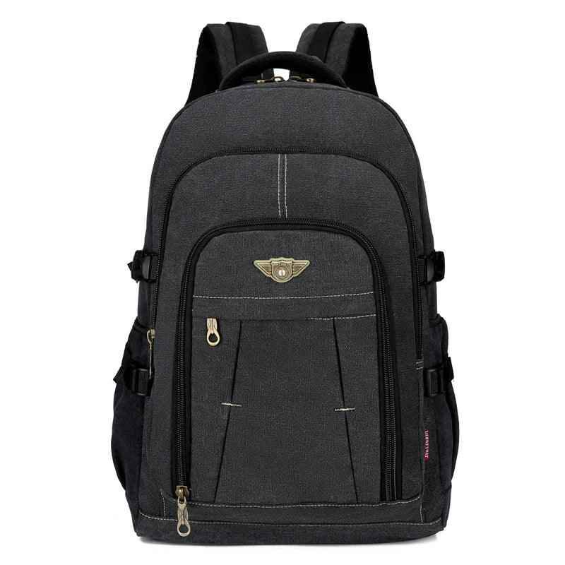 Cool Backpack ACB351 - Multifunction Canvas Bag For Laptop - Touchy Style .