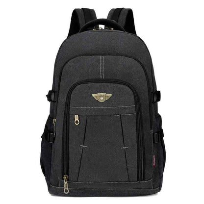 Cool Backpack ACB351 - Multifunction Canvas Bag For Laptop - Touchy Style