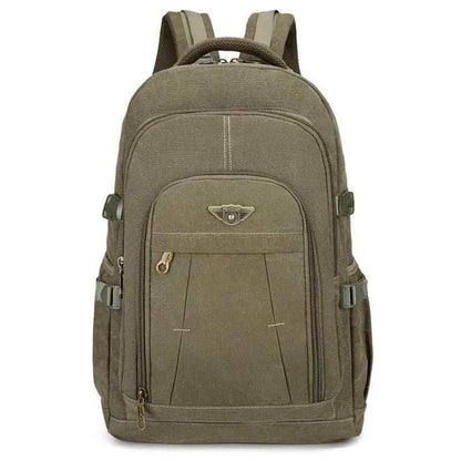 Cool Backpack ACB351 - Multifunction Canvas Bag For Laptop - Touchy Style