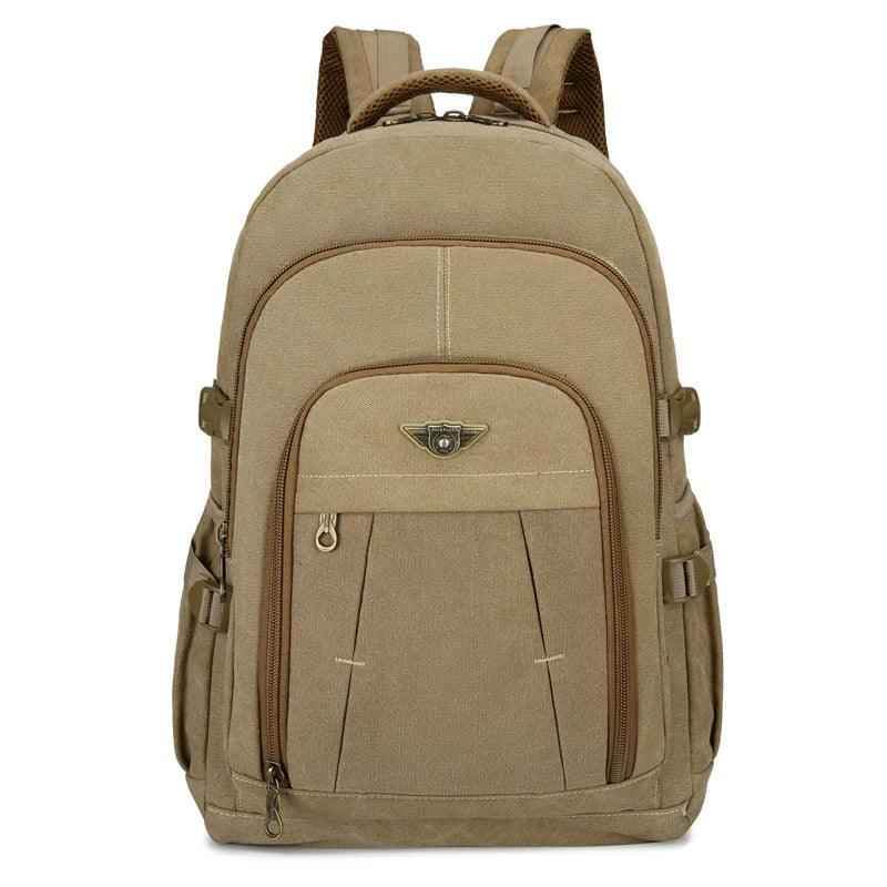 Cool Backpack ACB351 - Multifunction Canvas Bag For Laptop - Touchy Style
