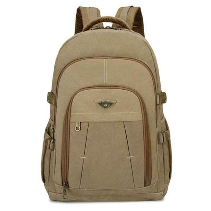 Cool Backpack ACB351 - Multifunction Canvas Bag For Laptop - Touchy Style
